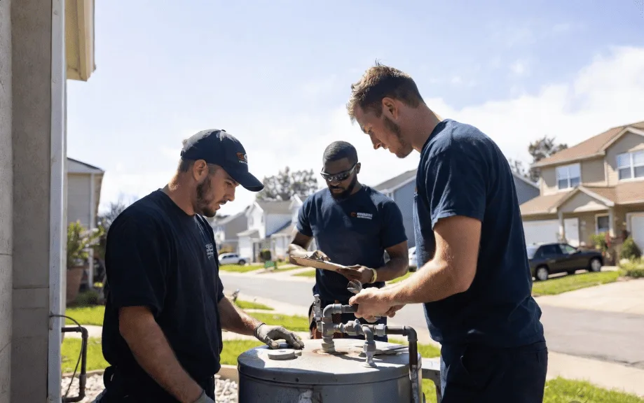 Water Heater Repair in Bienville, LA near me